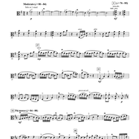 Minuet from Petite Suite - Viola