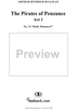 The Pirates of Penzance - Act I, No. 12: Hold, Monsters! - Vocal Score