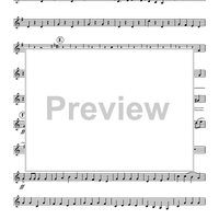 Thunderer March - Tenor Saxophone