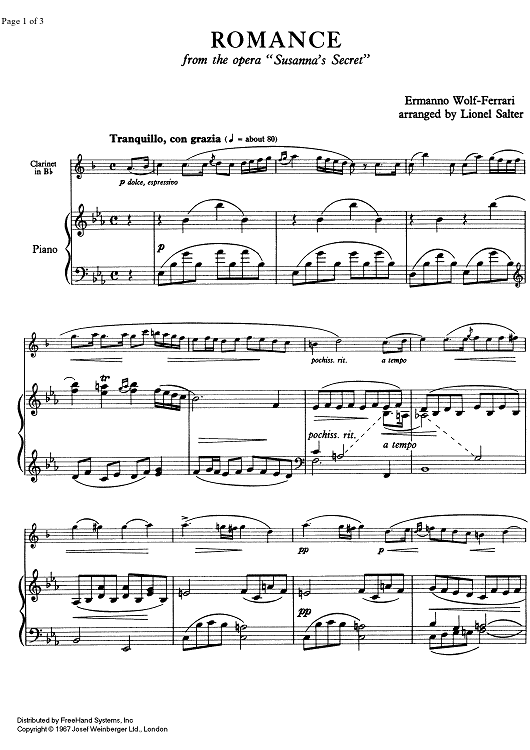 Easy 2/1 - Romance from Susanna's Secret