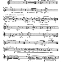 Pas de quatre (3 impromptus) - Flute 4