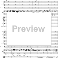 Piano Concerto No. 21 in C Major ("Elvira Madigan"), Movement 3 (K467) - Full Score