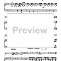 Sonata for Saxophone and Piano "Meditations on Rumi" - Piano Score
