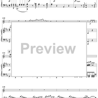 Horn Concerto No. 1 in D major - K412 - Piano