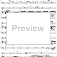 Farewell to the Piano - Piano Score