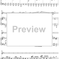 Concerto No. 4 in D Major - Piano Score