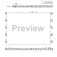 He Leadeth Me!  O Blessed Thought - Trombone