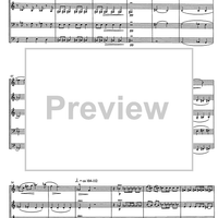 Mascherate Op. 86 - Score