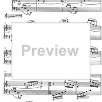 Destin (Symphonie à trois pour un drame) - Score