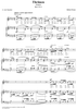 Six Songs, op. 6, no. 6: Tears  (Thränen)