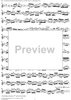 "Ich will nach dem Himmel zu", Aria, No. 3 from Cantata No. 146: "Wir müssen durch viel Trübsal" - Violin