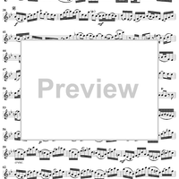 "Ich will nach dem Himmel zu", Aria, No. 3 from Cantata No. 146: "Wir müssen durch viel Trübsal" - Violin