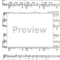 La flor sagrada - Score