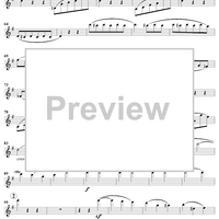 String Sextet No. 2 - Violin 1