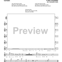 Moro lasso al mio duolo - Violin 1