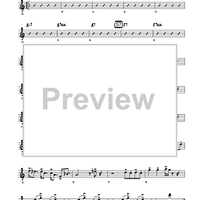 Bohemian Groove - Bb Instruments Part 2