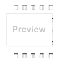 Manuscript Paper - Guitar Chords