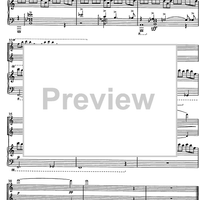 Klaviertrio Nr. 2 (Piano trio No. 2) - Score