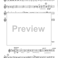 Music for Four, Collection No. 2 - Early Pop Favorites - Part 2 Flute, Oboe or Violin