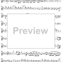 String Quintet No. 5 in D Major, K593 - Violin 1