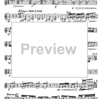 Impromptu No. 2 Op.70 - Trumpet in C