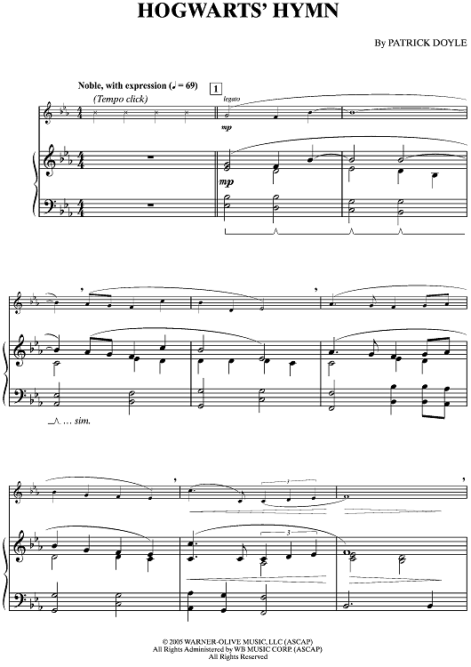 Hogwarts' Hymn