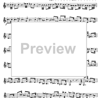 Preliminary studies to 'The Accomplished Clarinettist' Vol. 3 - Clarinet