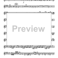 Hallelujah Chorus - Trumpet 2