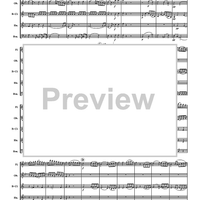 Overture in B-flat, D. 470 - Score