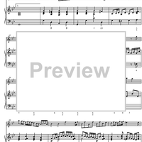 Sonata G Major - Score