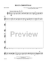 Blue Christmas - B-flat Trumpet