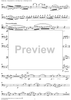 Quartet No. 1 in D major (D-dur) - Cello