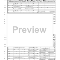 Rhosymedre - Prelude on a Welsh Hymn Tune - Score