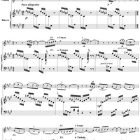 Fantasie in A Major, Op. 124 - Score