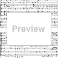 Messiah, no. 39: Their sound is gone out into all lands - Full Score