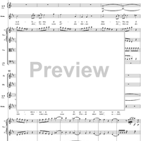 Idomeneo, rè di Creta, Act 3, No. 27 "No, la morte, la morte io non pavento" - Full Score