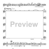 Bittersweet Memories - Euphonium 1 BC/TC