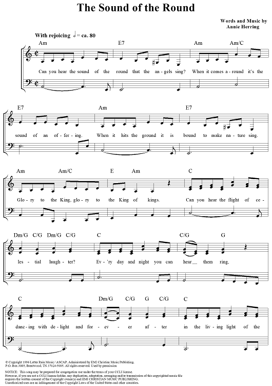 The Sound of the Round