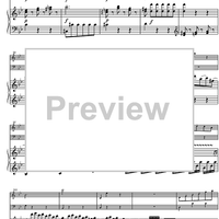Divertimento Bb Major KV254 - Score