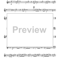 Warm-ups for Beginning Jazz Ensemble - Tenor Sax 1
