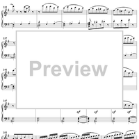 The Nutcracker. Scene No. 9. Waltz of Snowflakes