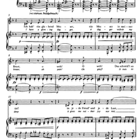 Ich hab' ein Glühend' Messer No. 3