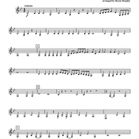 The March Before the Battell - Horn 4