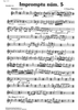 Impromptu No. 5 - B-flat Trumpet