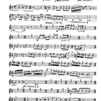 Impromptu No. 5 - B-flat Trumpet