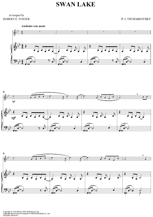 Oboe best sale swan lake