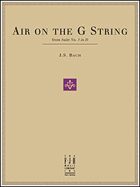 Air on the G String, from Suite No. 3 in D