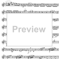 Sonata No.18 G Major KV301 - Violin