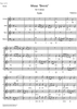 Missa Brevis - Score
