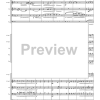 Quintet No. 1, Op. 5 - Score